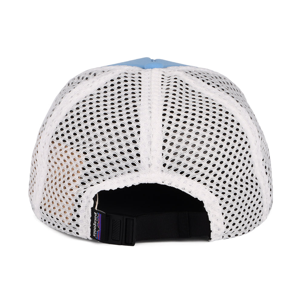 Casquette Trucker Recyclée Duckbill bleu-violet-blanc PATAGONIA