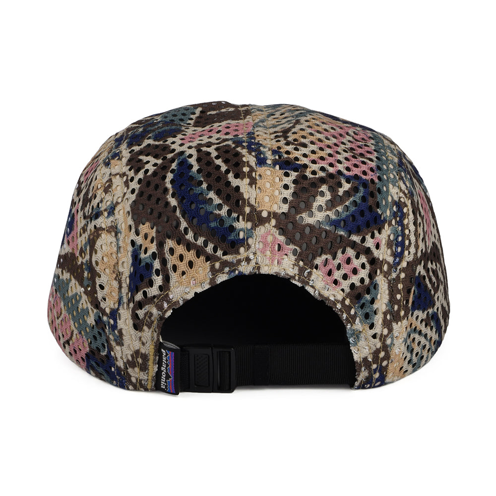 Casquette 5 Panel Recyclée Thriving Planet Duckbill marron PATAGONIA