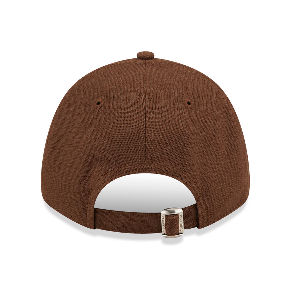 Casquette 9FORTY MLB Linen New York Yankees rouille-blanc NEW ERA