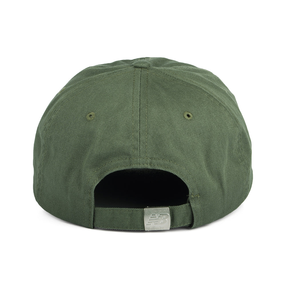 Casquette à Visière Incurvée Classic NB olive NEW BALANCE