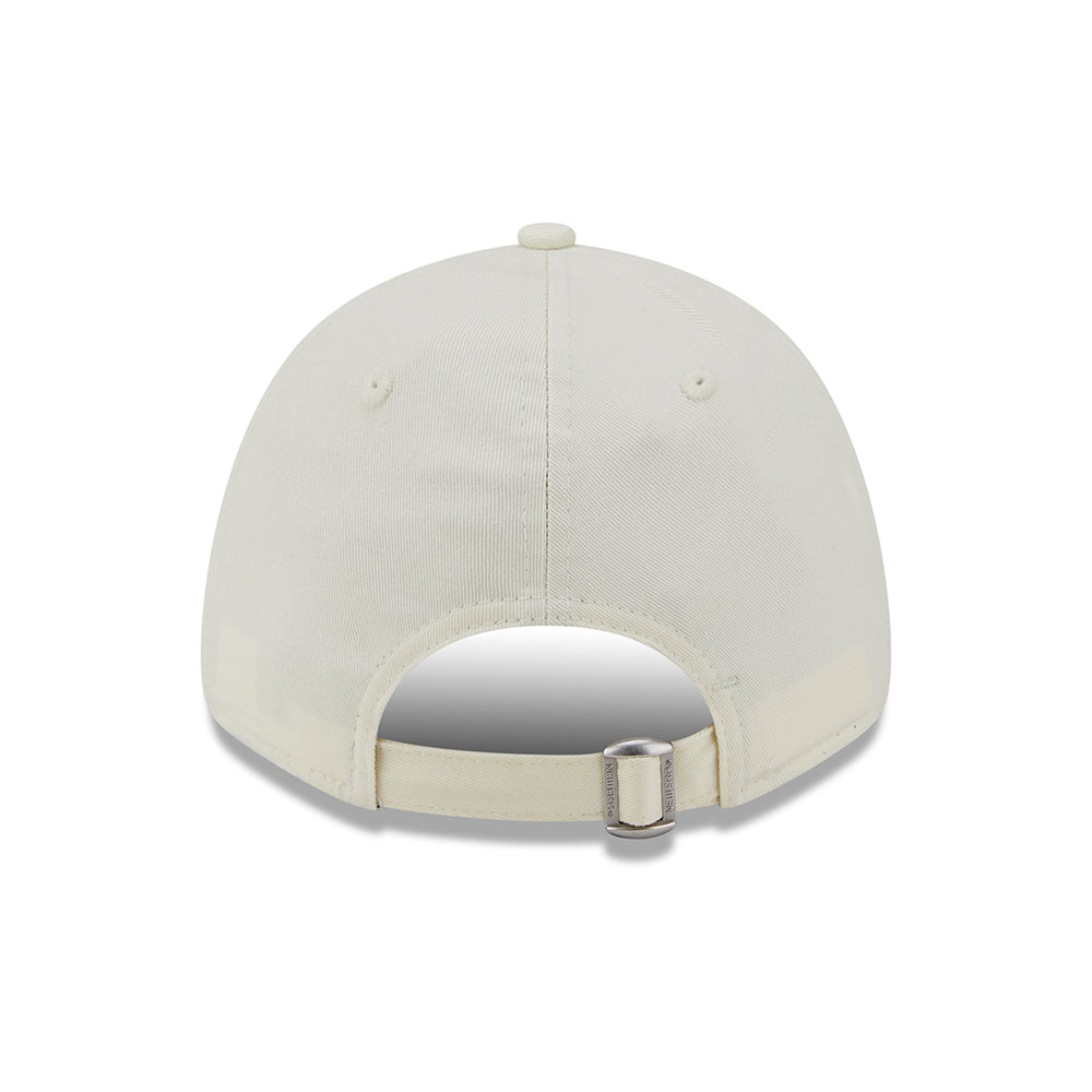 Casquette 9FORTY Seasonal Manchester United FC blanc cassé-cardinal NEW ERA