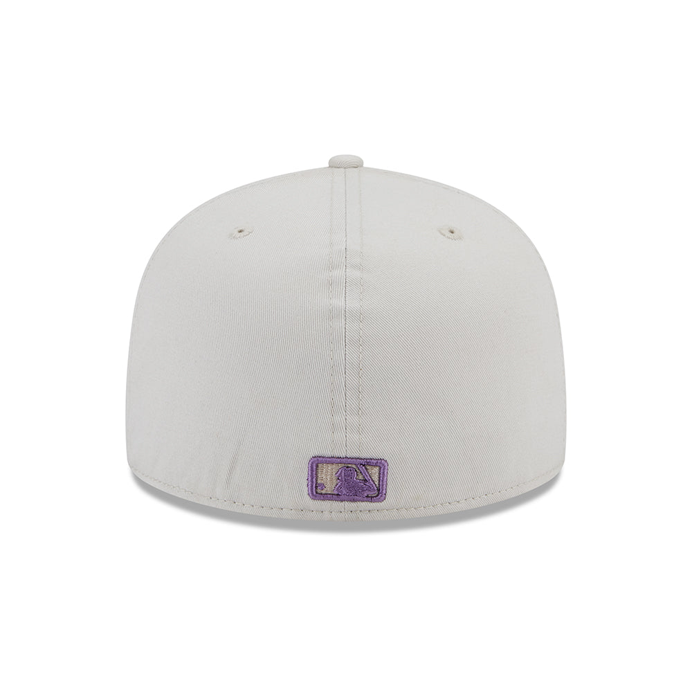 Casquette 59FIFTY MLB League Essential L.A. Dodgers pierre-violet NEW ERA