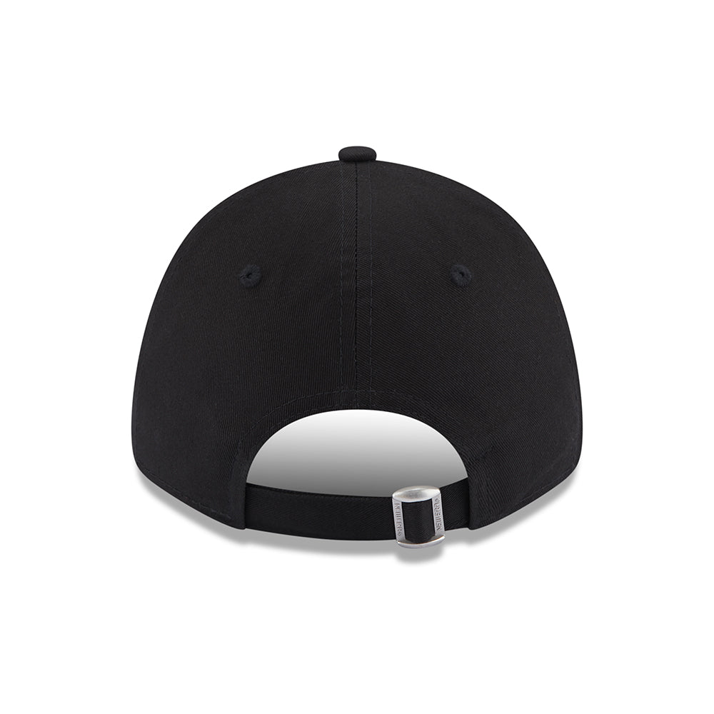 Casquette Femme 9FORTY MLB Metallic Logo New York Yankees noir-argenté NEW ERA