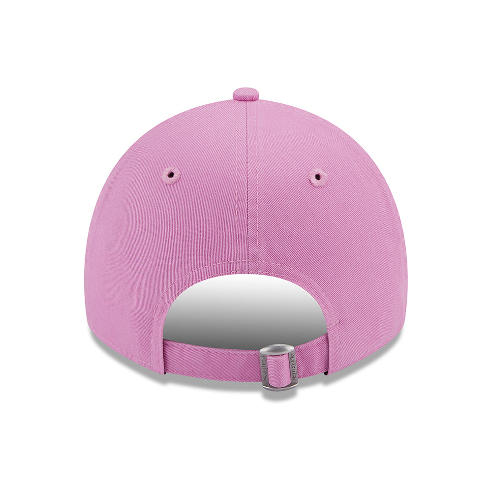 Casquette Femme 9TWENTY en Coton Délavé rose-écarlate NEW ERA