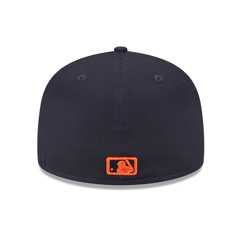 Casquette 59FIFTY MLB League Essential Detroit Tigers bleu marine-orange NEW ERA