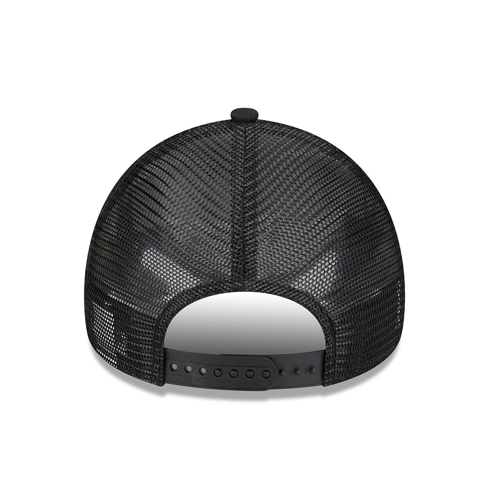 Casquette Trucker 9FORTY NE A-Frame noir NEW ERA