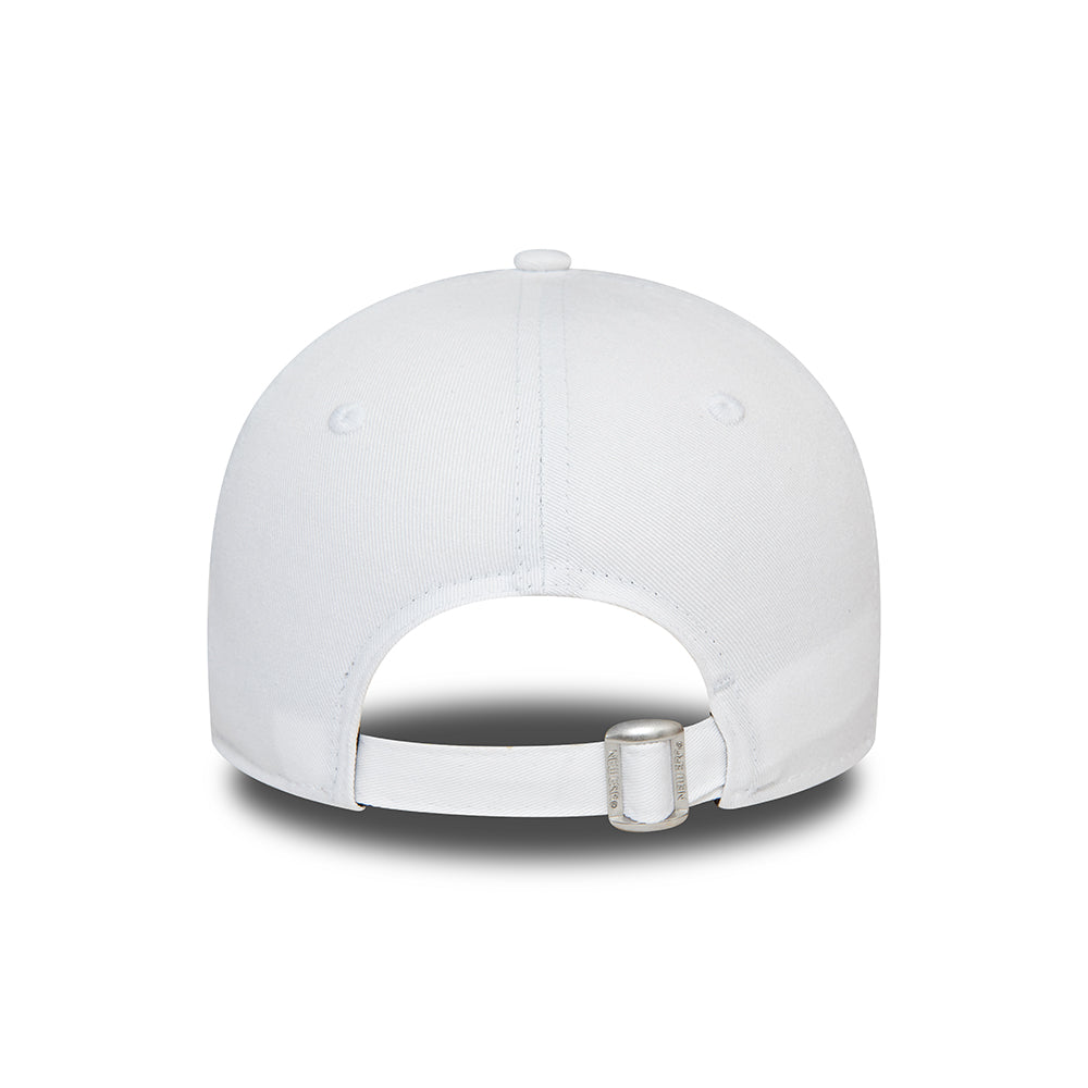Casquette Femme 9FORTY MLB Metallic Logo New York Yankees blanc-rose NEW ERA