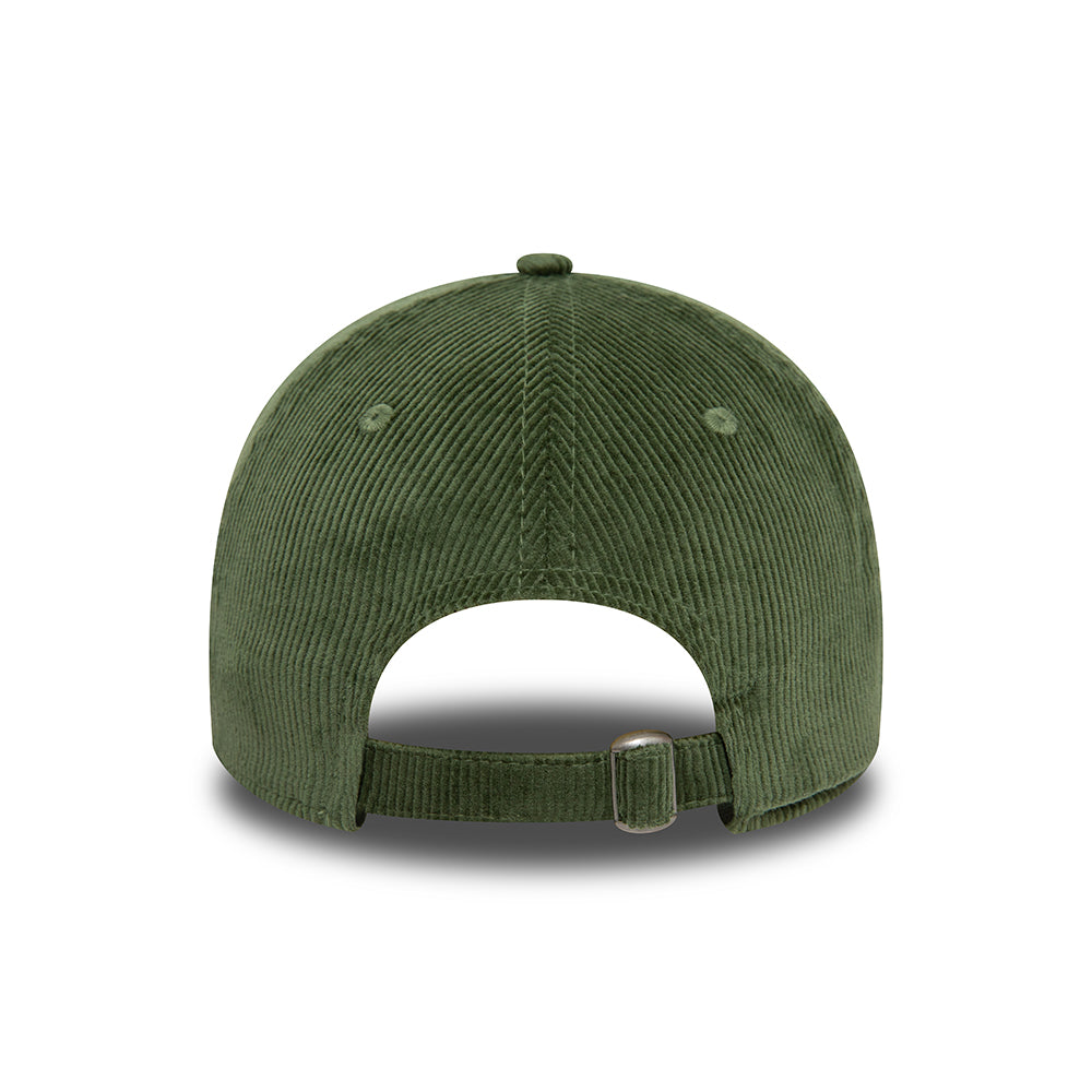 Casquette 9TWENTY NE Cord vert foncé NEW ERA