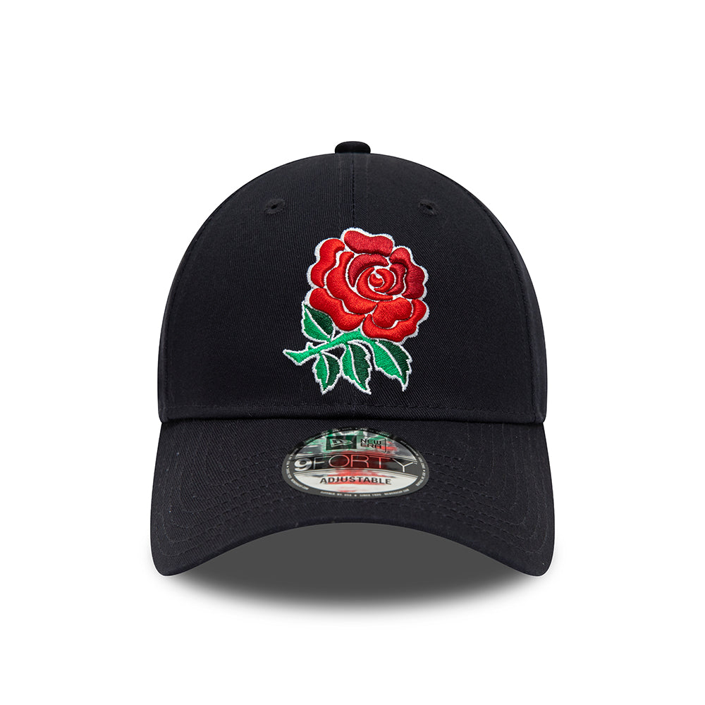 Casquette 9FORTY Core Fédération Anglaise de Rugby à XV bleu marine NEW ERA