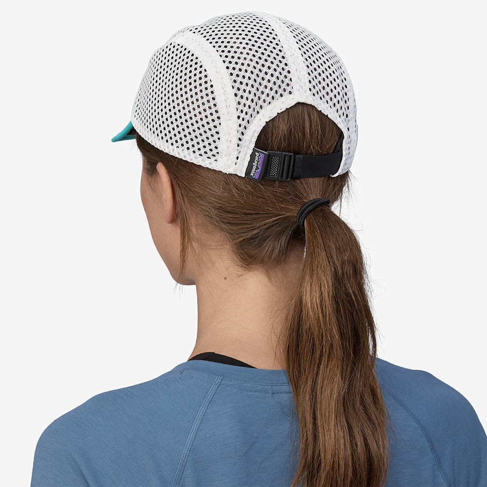 Casquette 5 Panel Recyclée Duckbill citron vert-menthe-blanc PATAGONIA