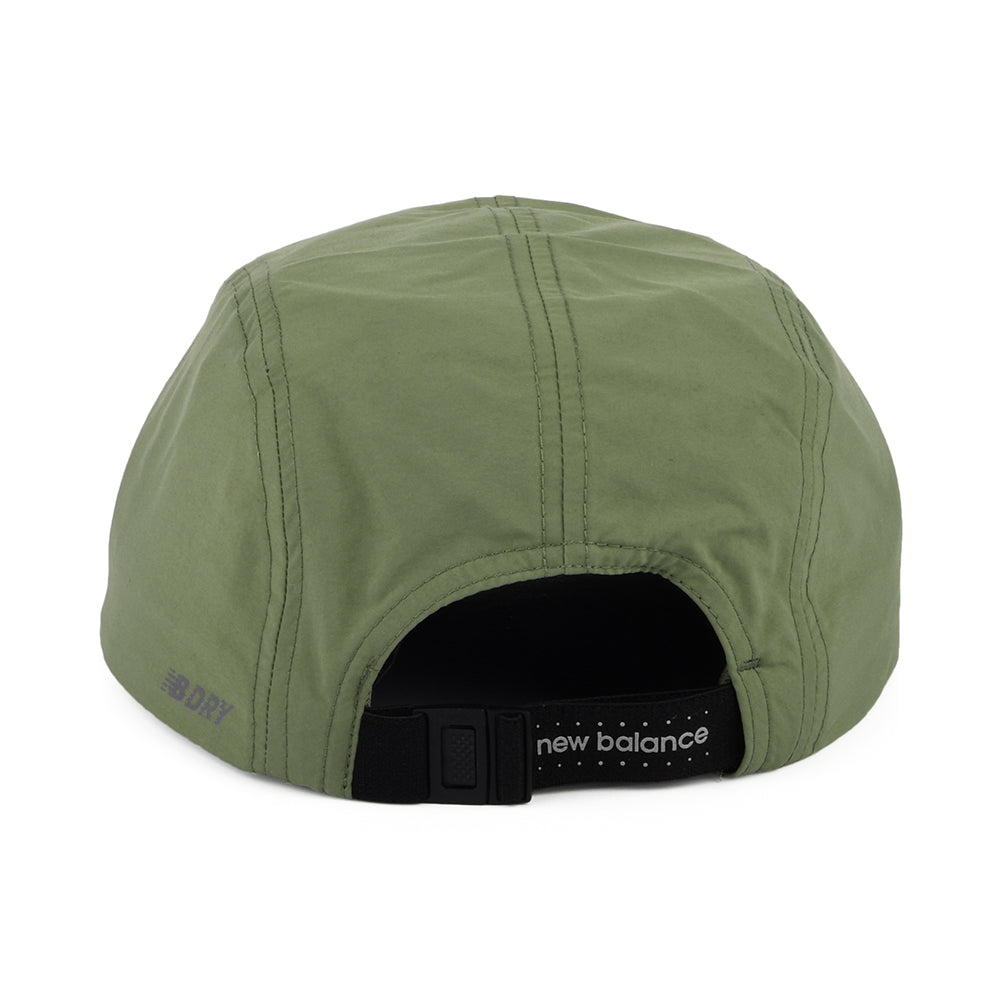 Casquette 5 Panel Recyclé Everyday olive foncé NEW BALANCE