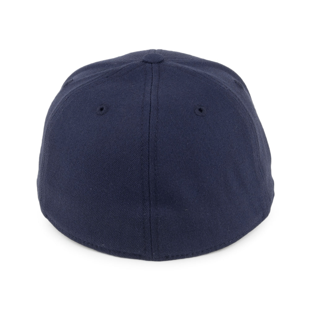 Casquette à Visière Plate bleu marine FLEXFIT