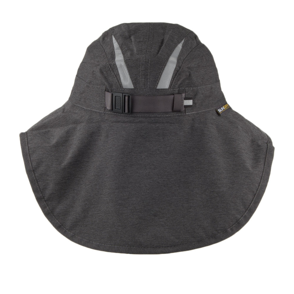 Chapeau Été Imperméable Ultra Adventure Storm gris foncé SUNDAY AFTERNOONS