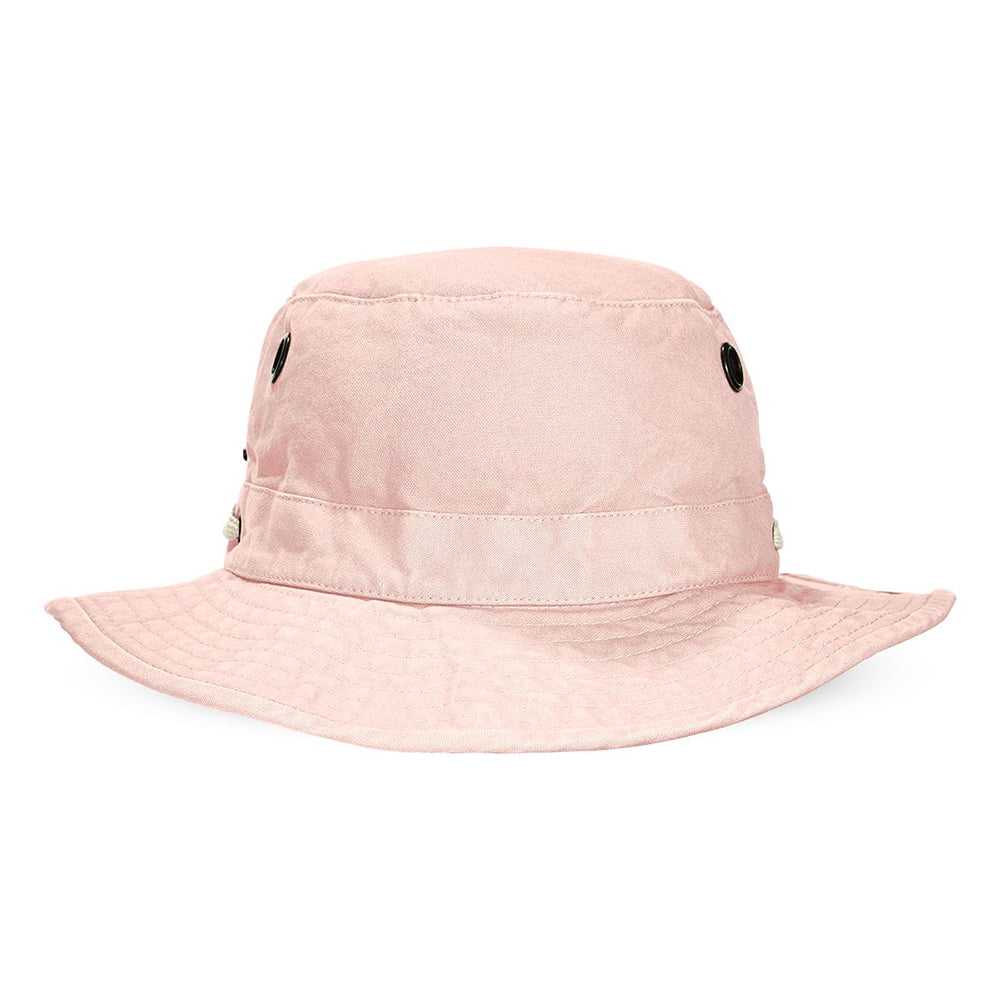 Chapeau Été Pliable T3 Wanderer vieux rose TILLEY