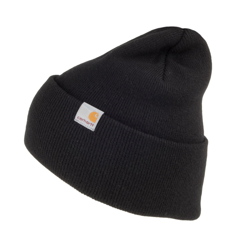 Bonnet en Laine d'Agneau Playoff noir CARHARTT WIP