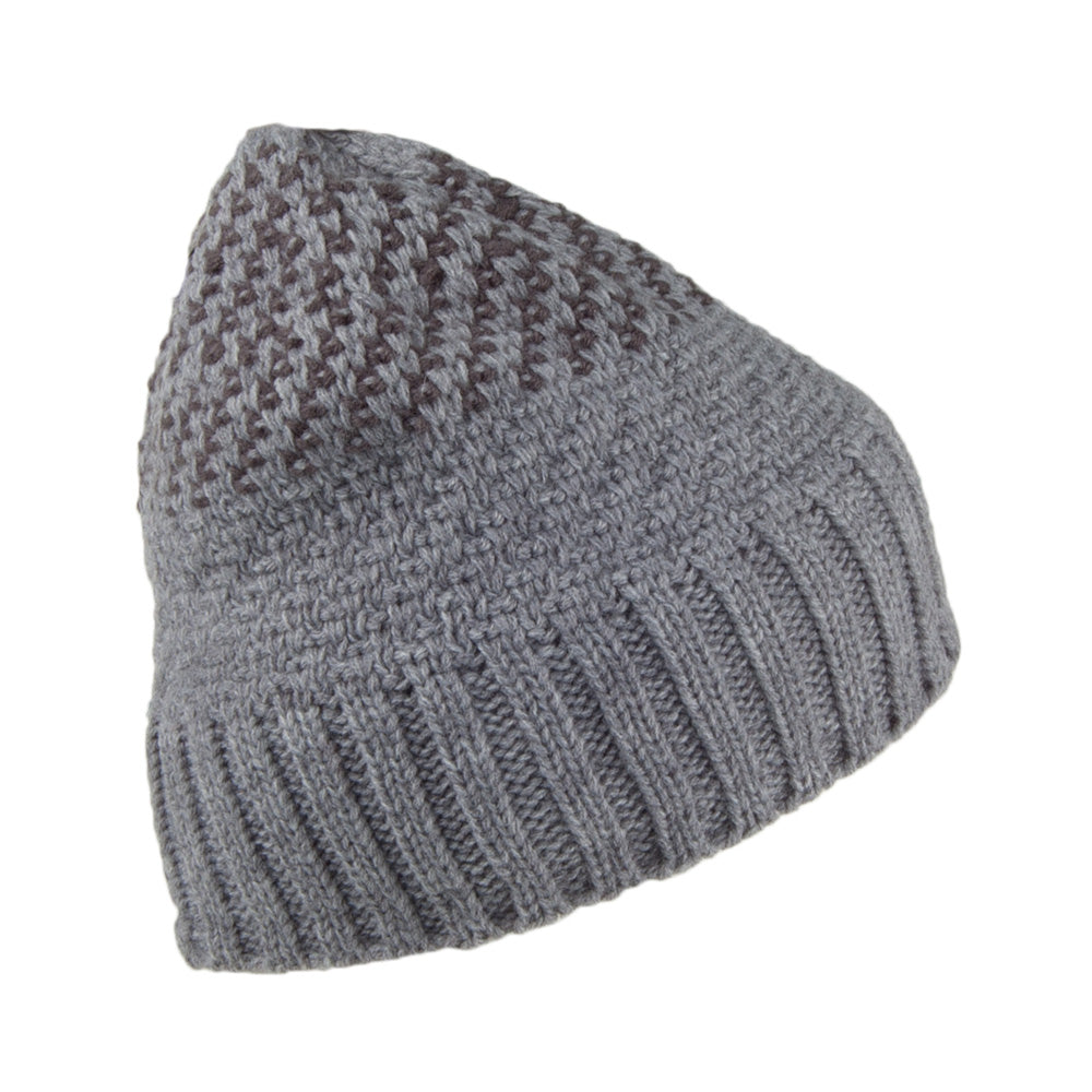 Bonnet Marco gris chiné BARTS