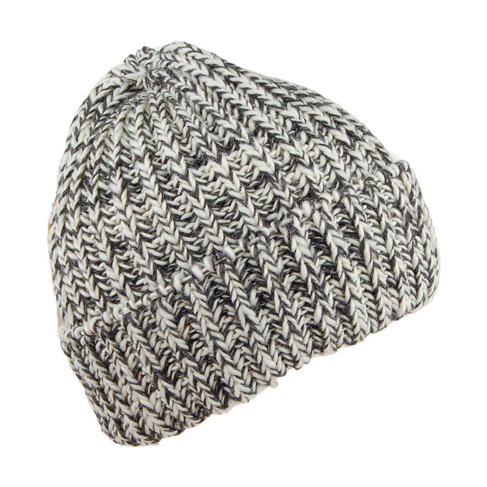 Bonnet à Revers en Laine Mérinos Anglaise anthracite HIGHLAND 2000