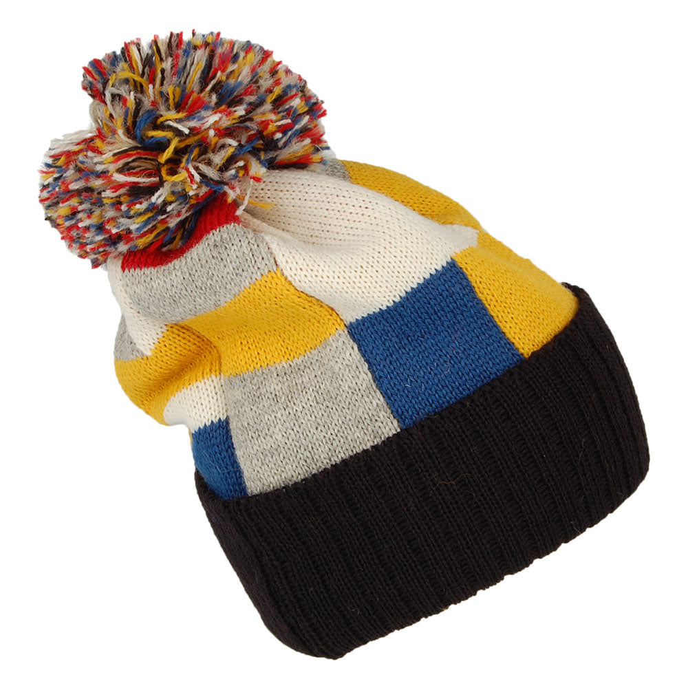 Bonnet à Pompon De Stijl multicolore HIGHLAND 2000