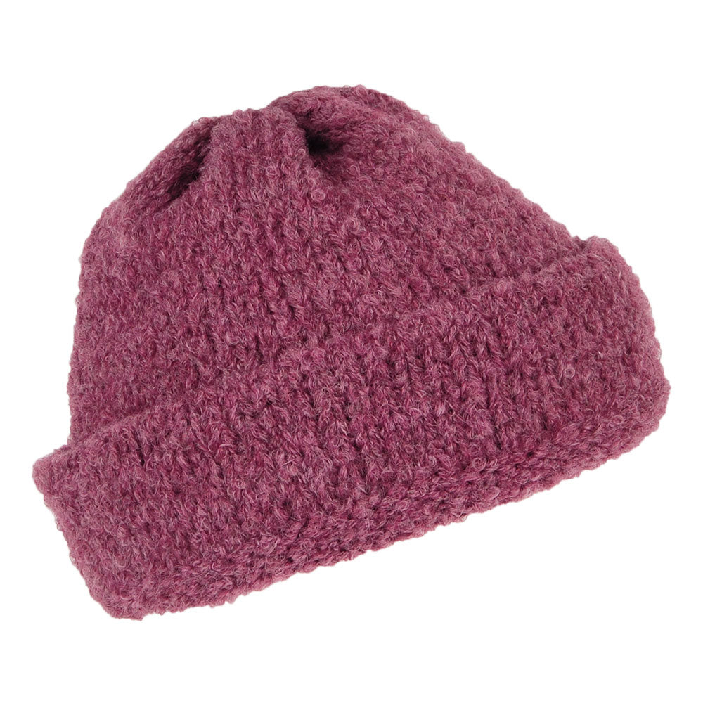 Bonnet Bouclé mauve HIGHLAND 2000