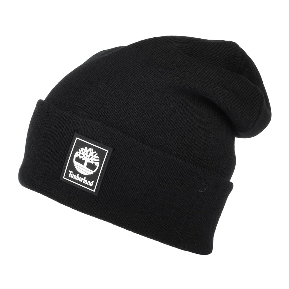 Bonnet Long à Revers Mushroom noir TIMBERLAND