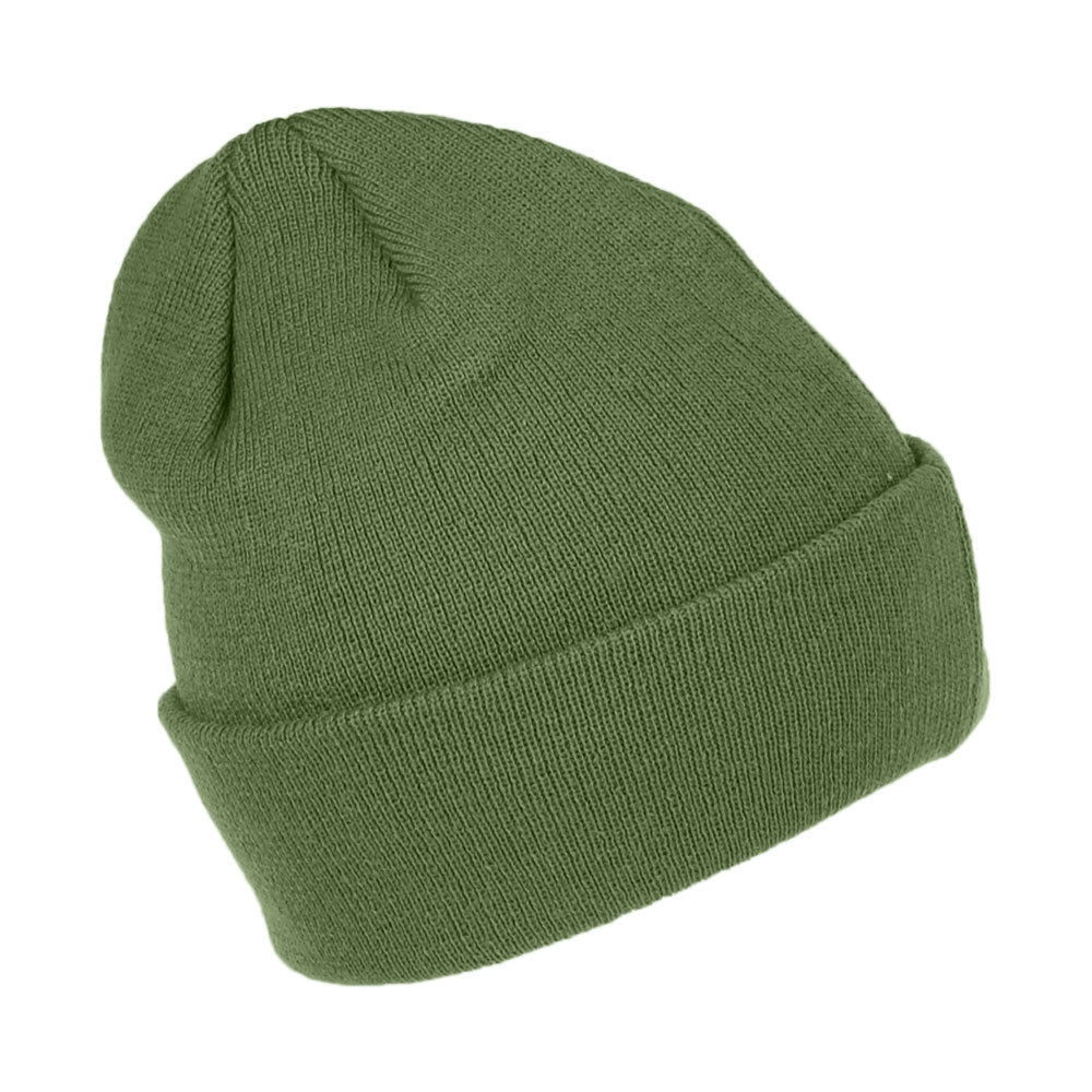 Bonnet Cuff Knit MLB League Essential L.A. Dodgers olive-jaune NEW ERA