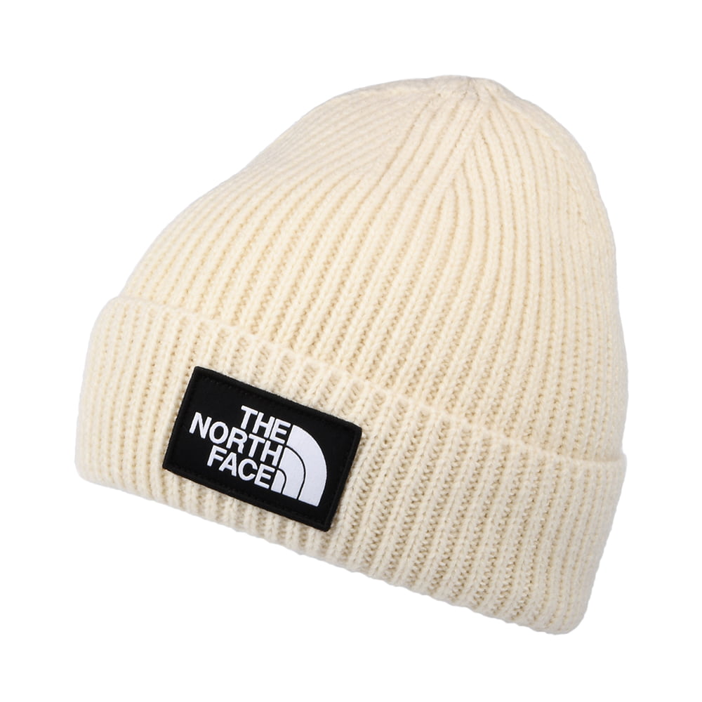 Bonnet Marin à Revers TNF Logo Box sable THE NORTH FACE