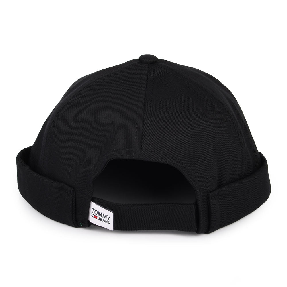 Bonnet Miki Breton TJM Urban noir TOMMY HILFIGER