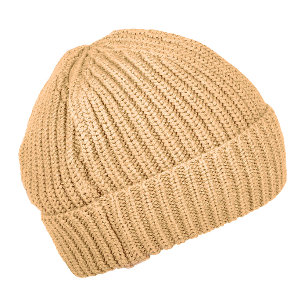 Bonnet Côtelé TJM Flag khaki TOMMY HILFIGER