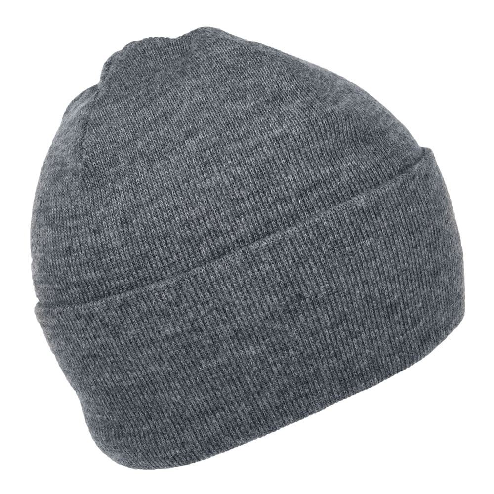 Bonnet Long Red Batwing Embroidery gris LEVI'S