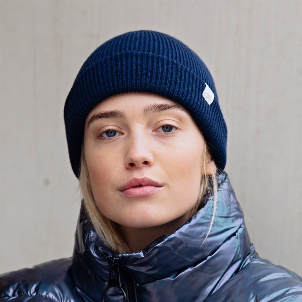 Bonnet Marin Kinyeti bleu foncé BARTS