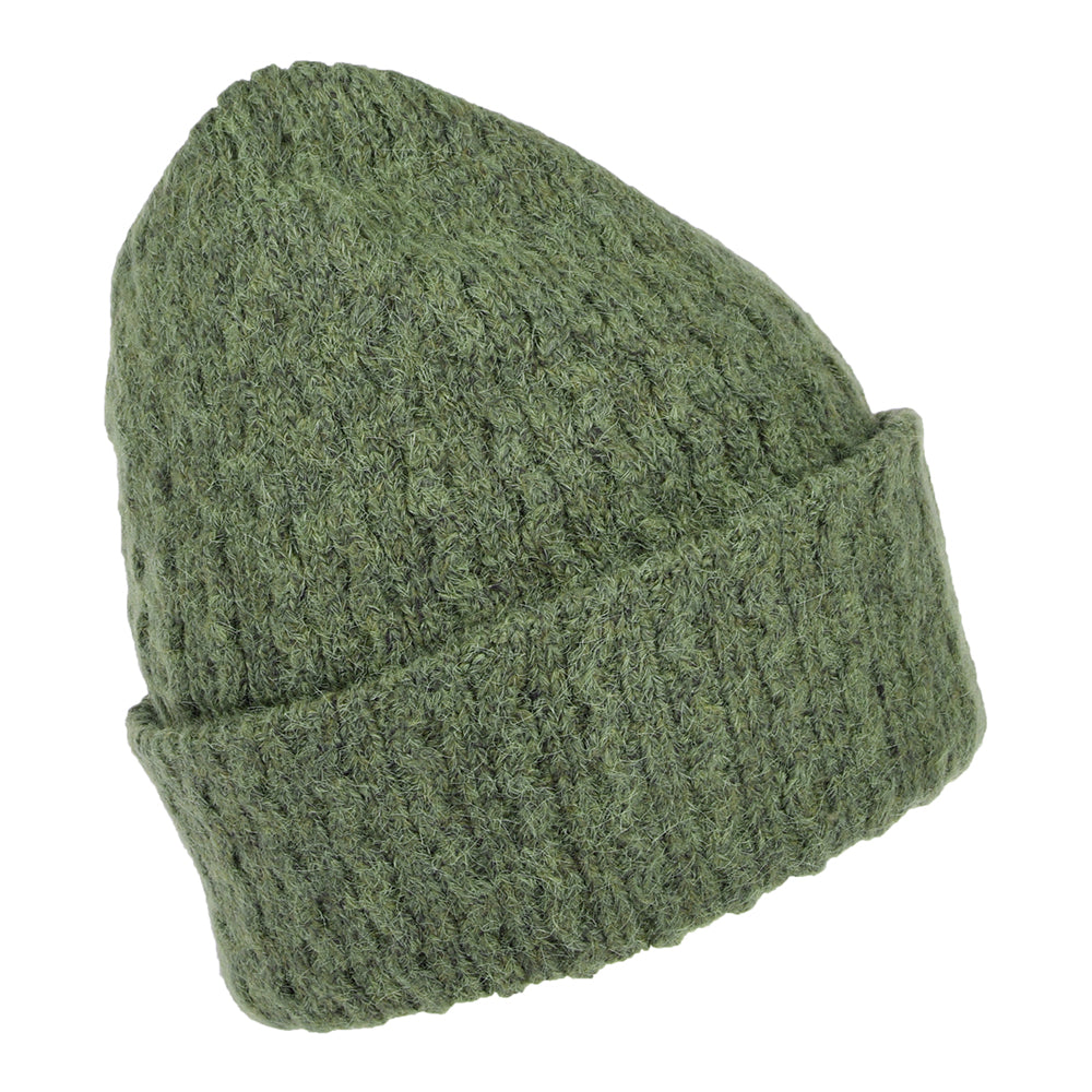 Bonnet Recyclé Anye olive BARTS