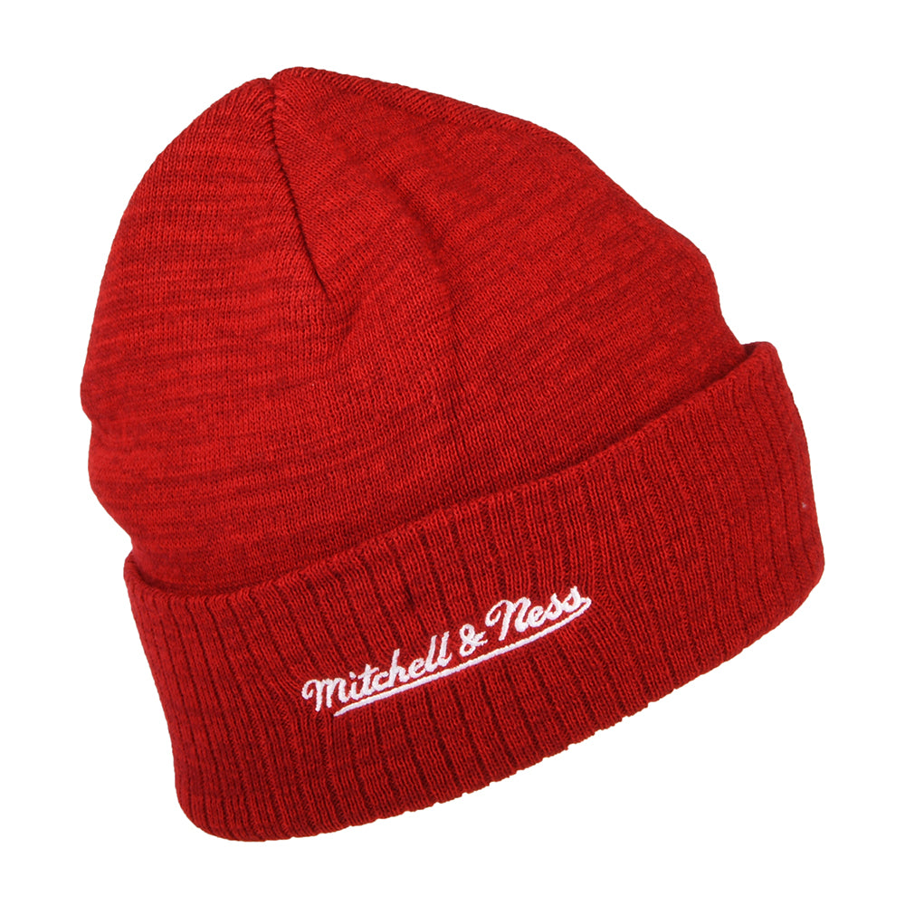 Bonnet NBA Fandom Knit HWC Chicago Bulls rouge MITCHELL & NESS
