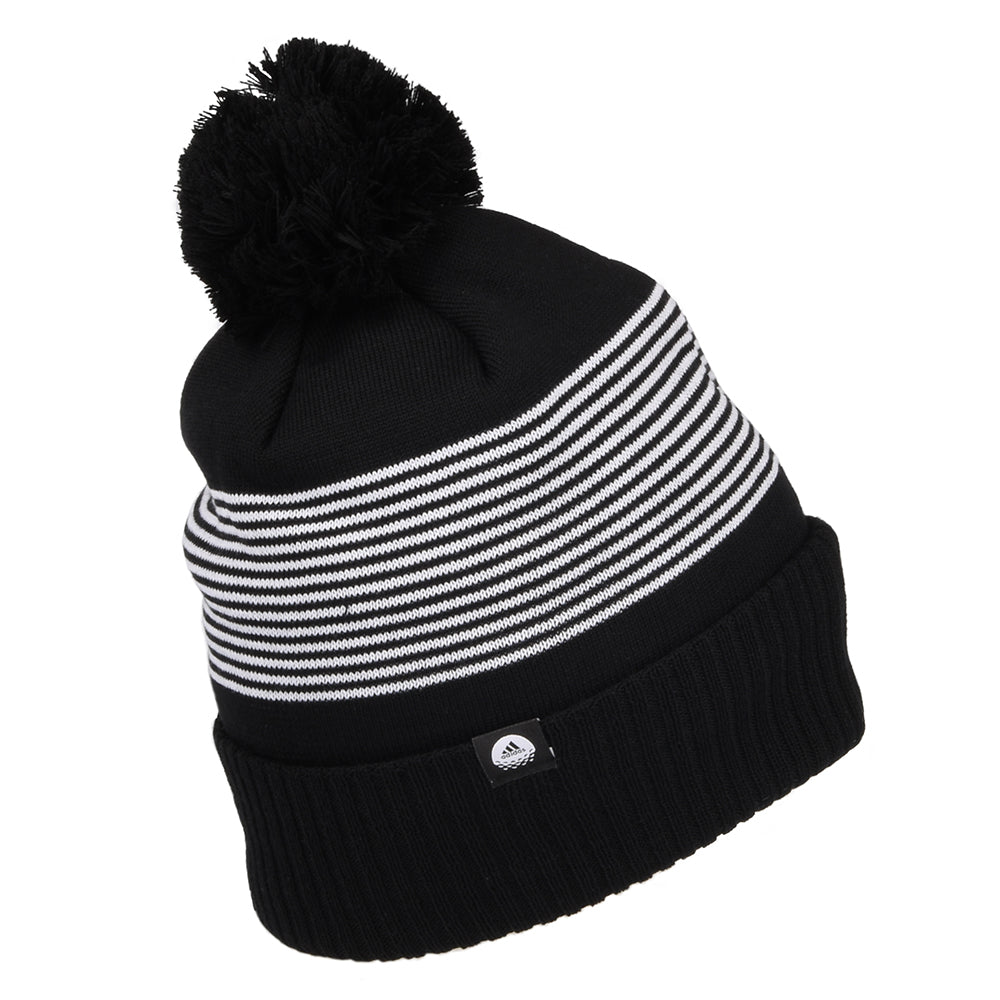 Bonnet à Pompon de Golf noir ADIDAS