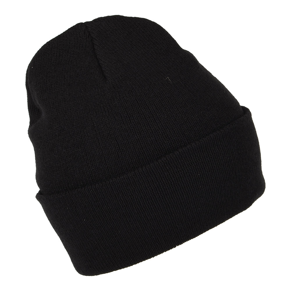 Bonnet à Revers noir NASA