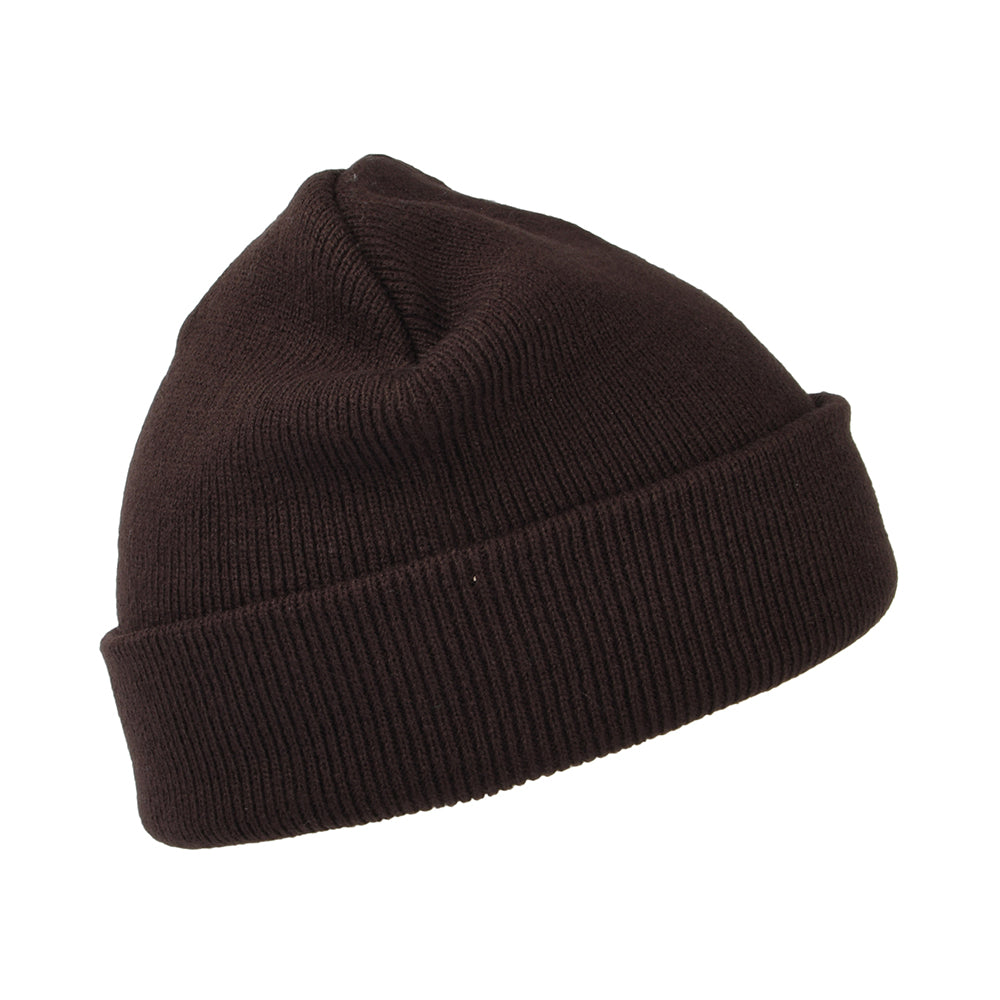 Bonnet Stratus Short Watch marron foncé CARHARTT WIP