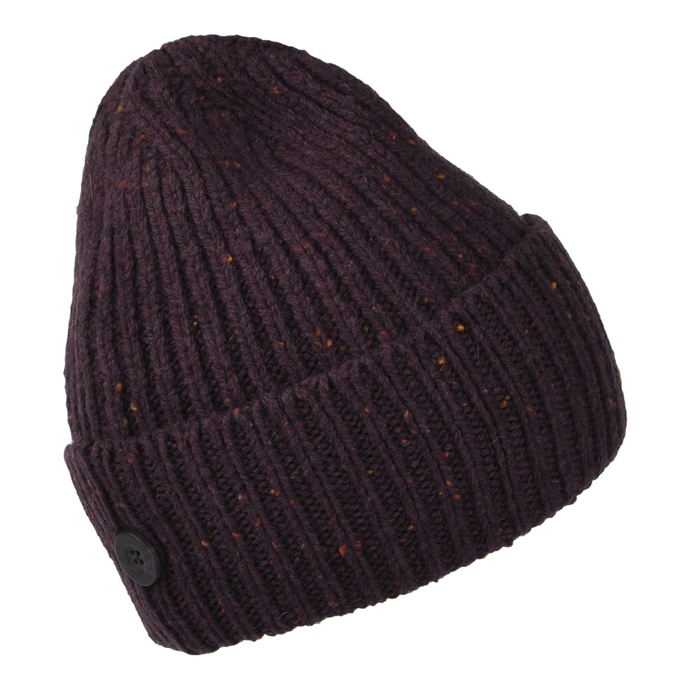 Bonnet Anglistic prune foncé CARHARTT WIP