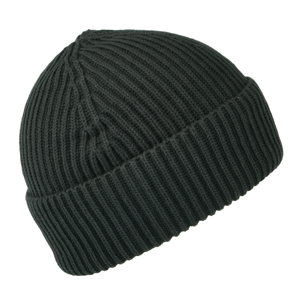 Bonnet Marin en Coton Bio Burbank anthracite CARHARTT WIP