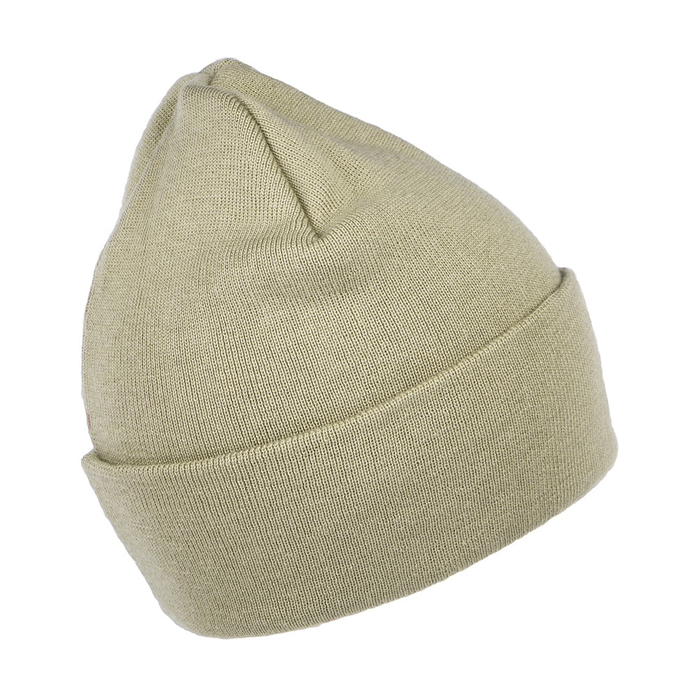 Bonnet Knit à Revers Flying NB taupe NEW BALANCE