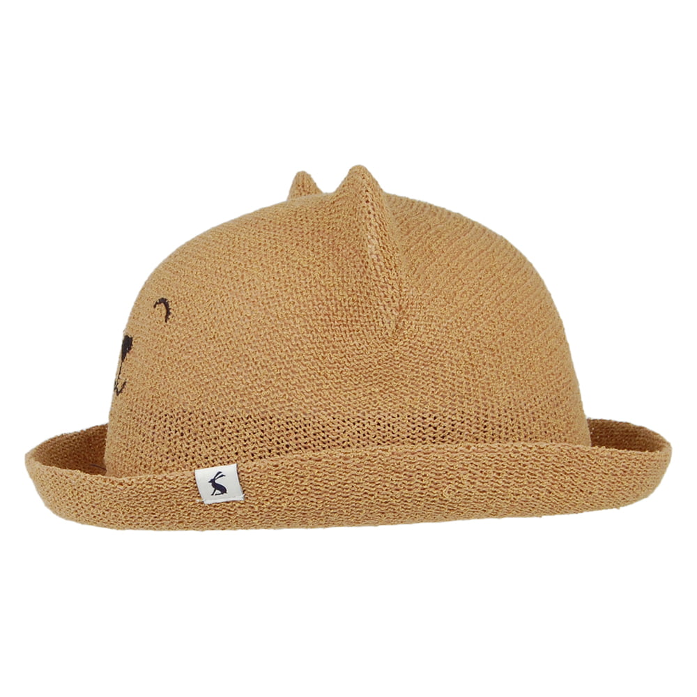 Chapeau Été Ashton Bear marron JOULES