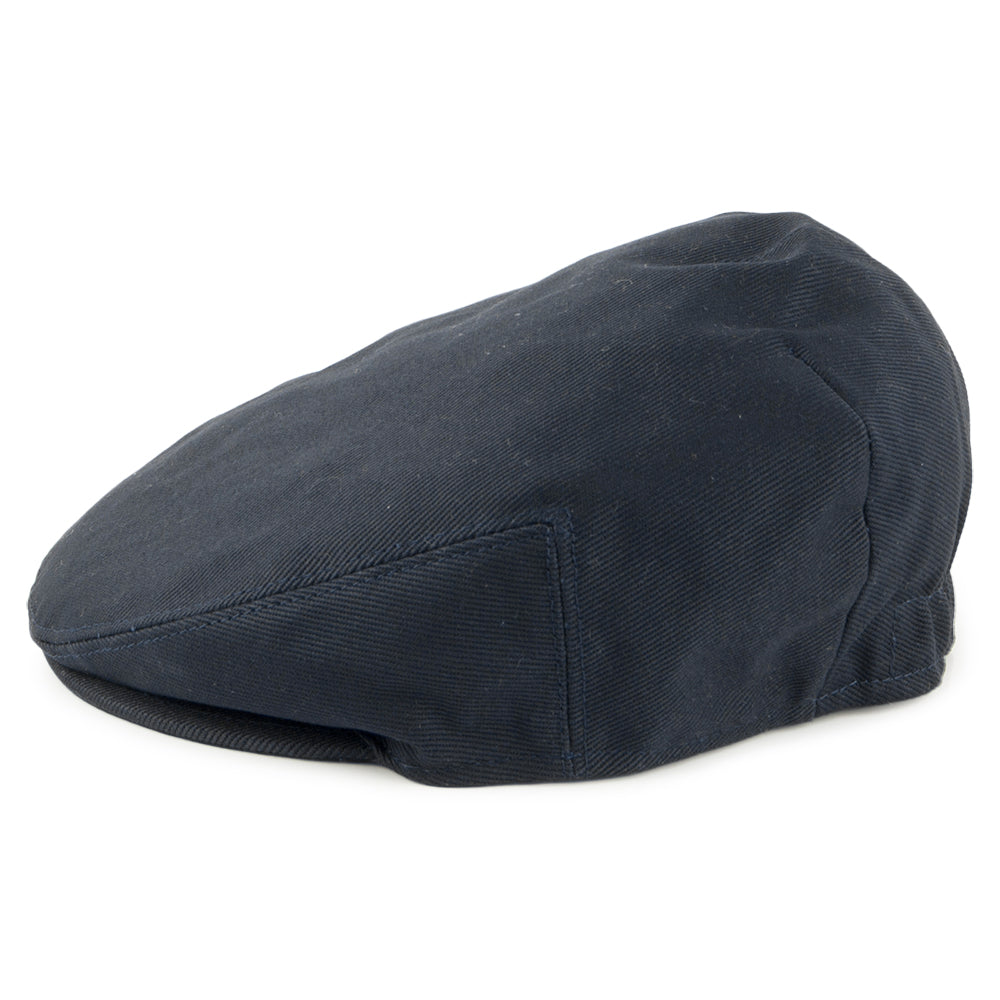 Casquette Plate Enfant en Coton bleu marine JAXON & JAMES
