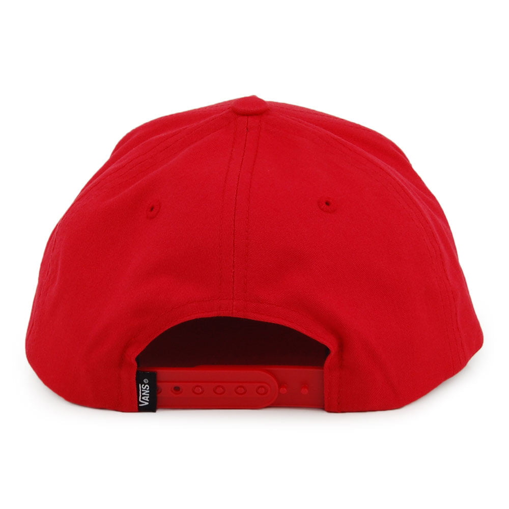 Casquette Snapback Enfant Full Patch rouge VANS
