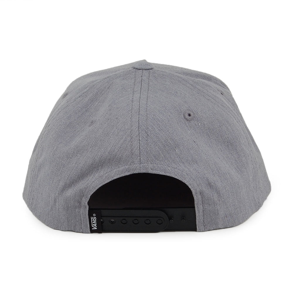 Casquette Snapback Enfant Full Patch gris chiné VANS