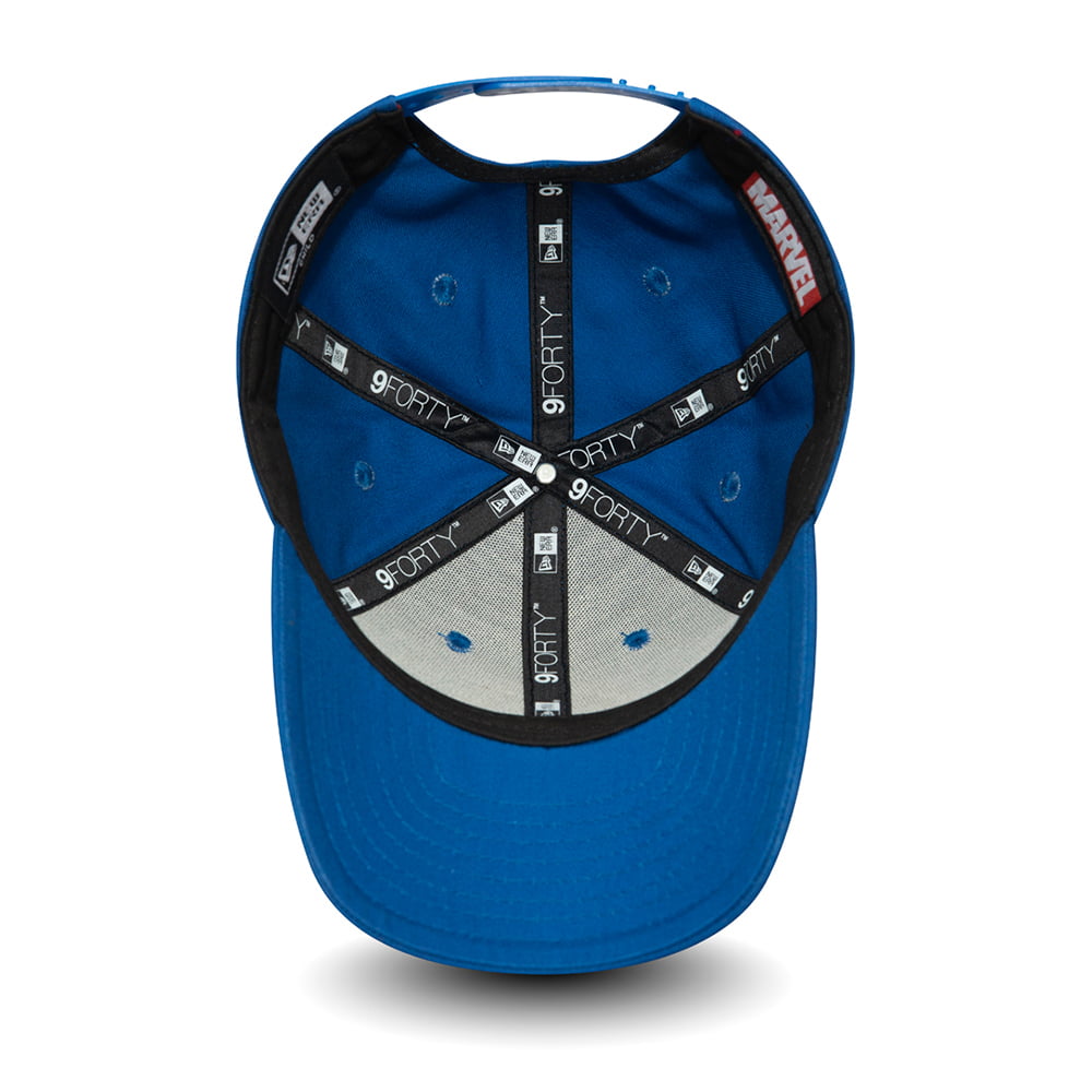 Casquette Enfant 9FORTY Captain America bleu NEW ERA