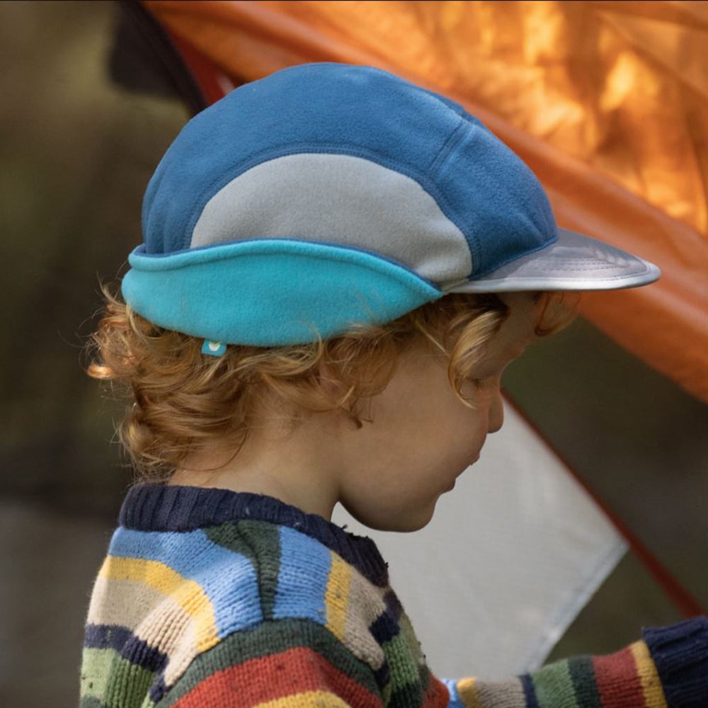 Casquette Enfant Protège-Oreilles Snowflip turquoise SUNDAY AFTERNOONS