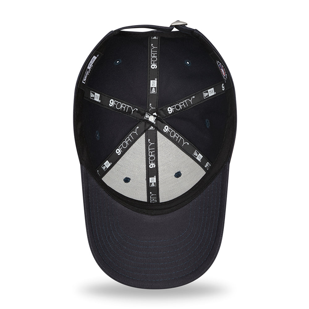 Casquette Enfant 9FORTY MLB League Essential New York Yankees bleu marine-bleu sarcelle NEW ERA
