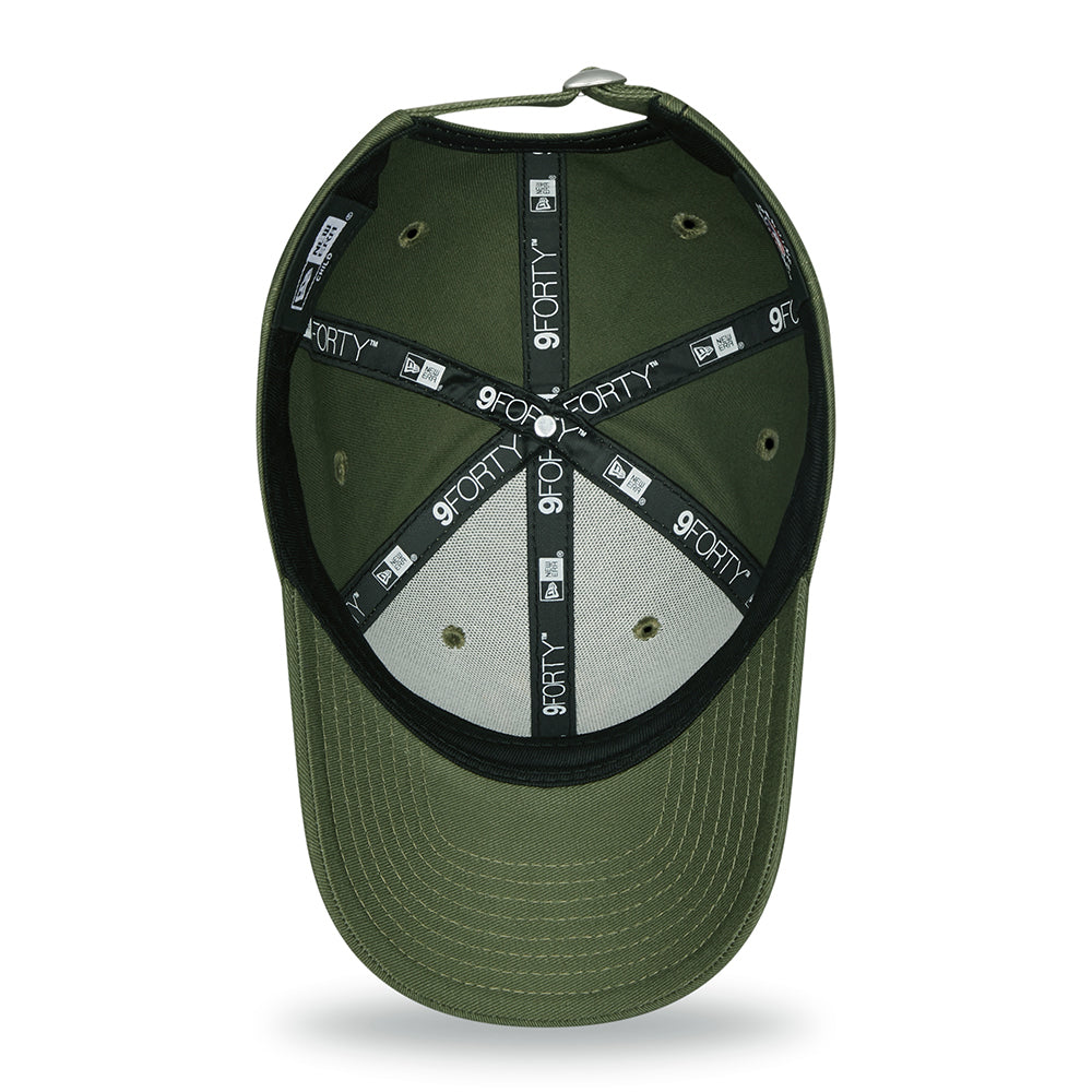 Casquette Enfant 9FORTY MLB League Essential New York Yankees olive-orange NEW ERA