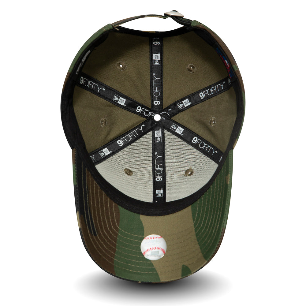 Casquette Enfant 9FORTY League Essential New York Yankees camouflage NEW ERA