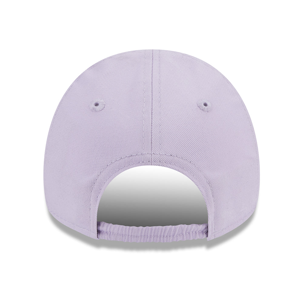Casquette Bébé 9FORTY MLB Starry New York Yankees lavande NEW ERA