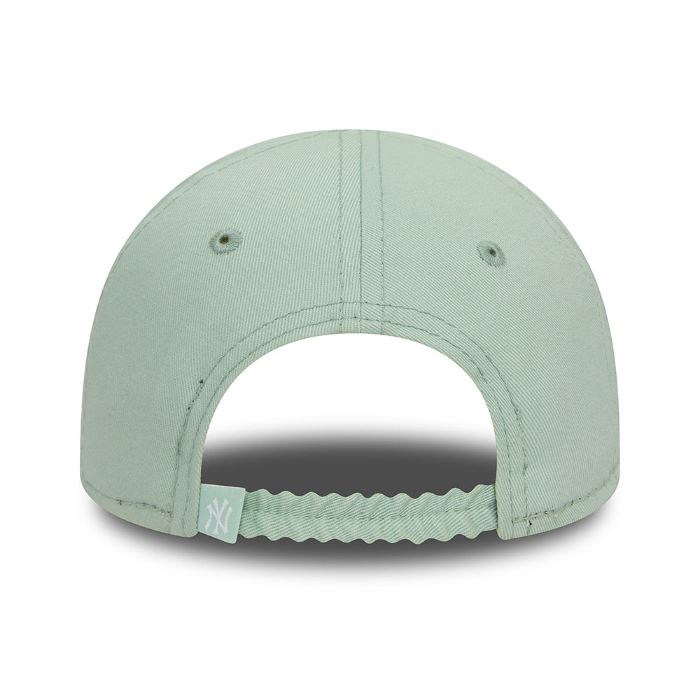 Casquette Bébé 9FORTY MLB Icon New York Yankees menthe-rose NEW ERA
