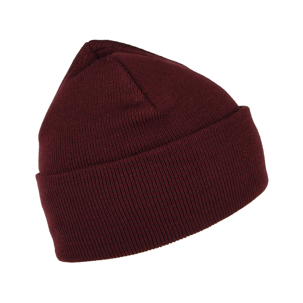 Bonnet à Revers Chase bordeaux CARHARTT WIP